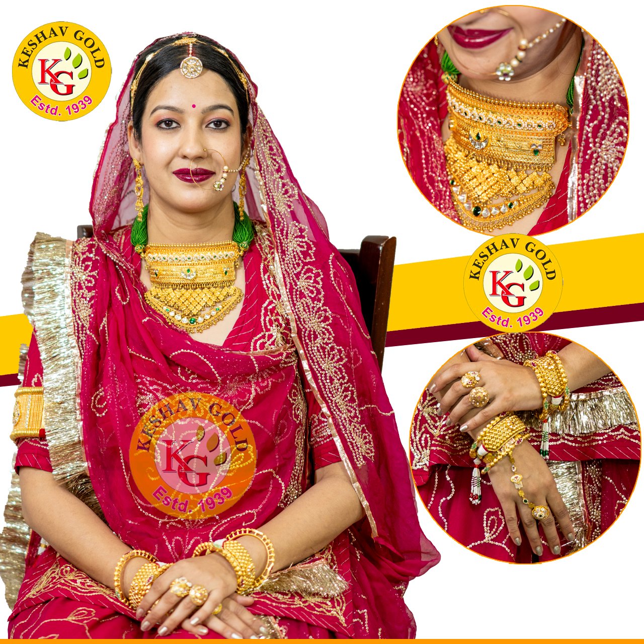 Keshav Gold Collection