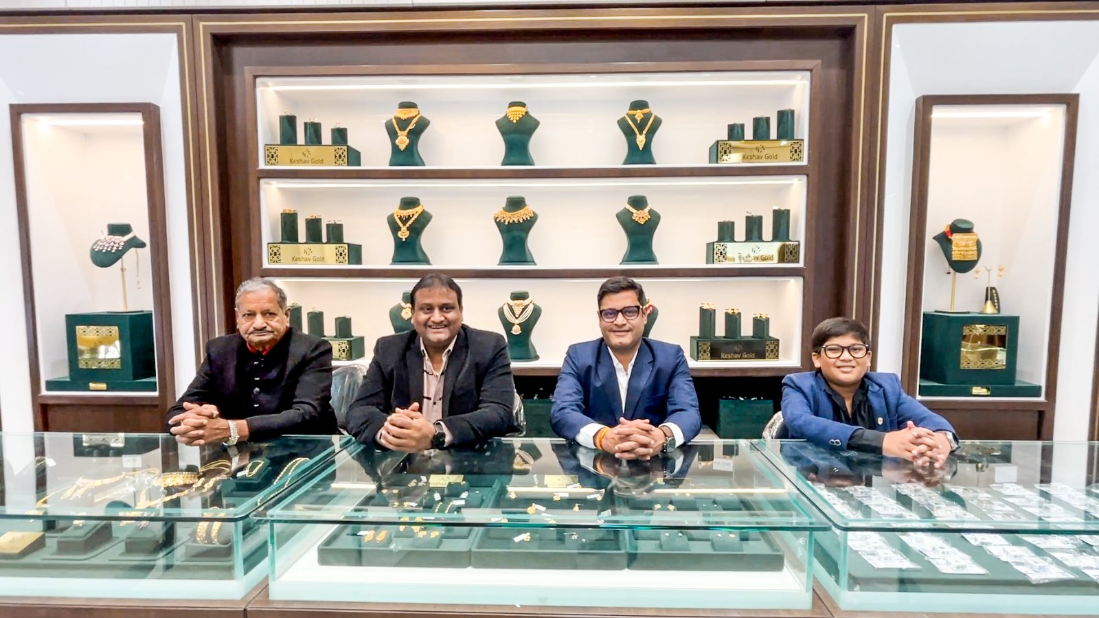 Keshav Family - Three Generations